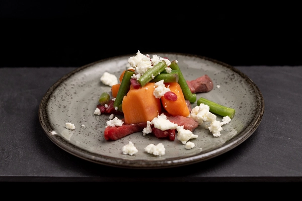 Zoete aardappelsalade