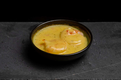 Gamba flambée