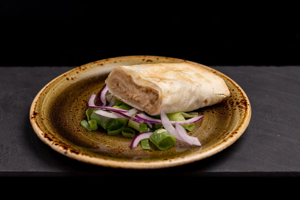 Tuna melt wrap