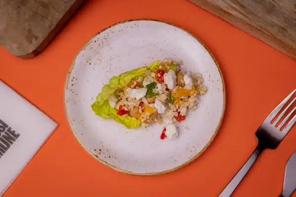 Hollandse tabouleh salade