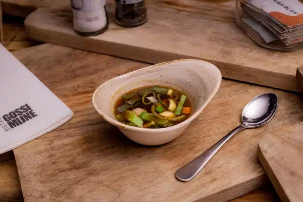 Heldere bouillon
