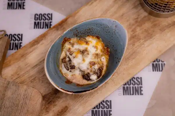 Mushroom meat