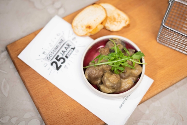 Knoflookchampignons