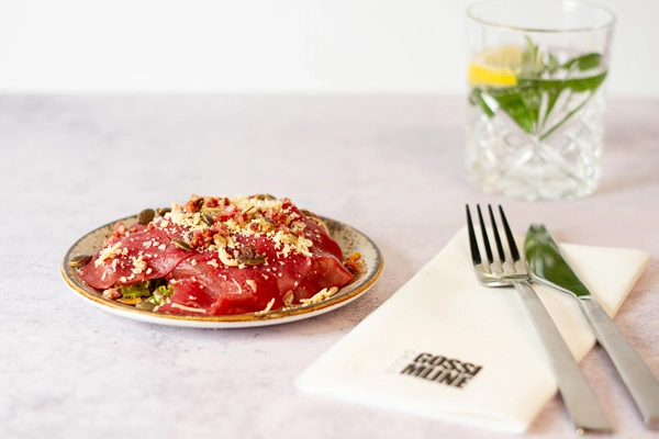 Carpaccio ala gossi