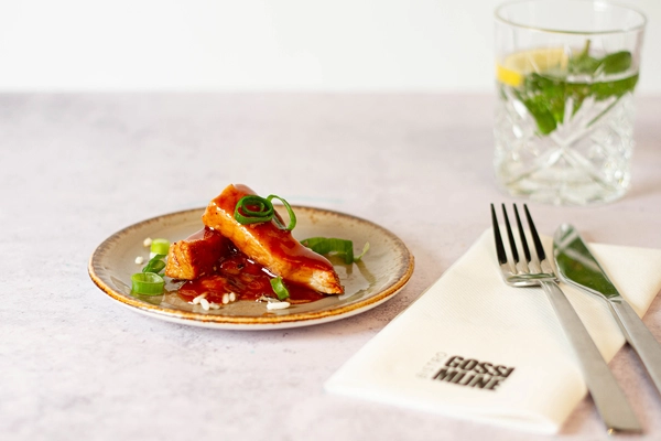 Sticky ribfingers